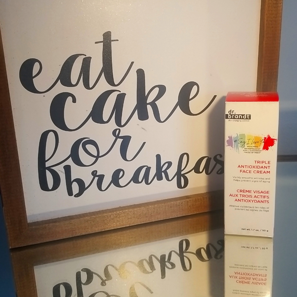 Triple Antioxidant Face Cream
